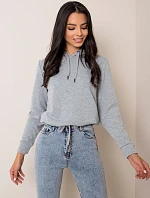 Mikina D68450N01786E šedá