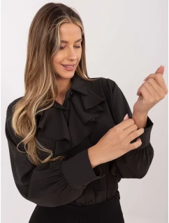 Koszula IT KS model 21786352 ciemny brązowy - FPrice