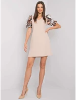 Šaty LC SK 22K 3018.45P béžová