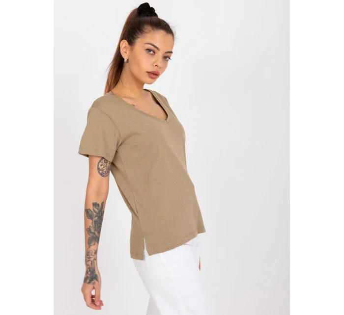 Tričko TW TS 1002.28X tmavě lila