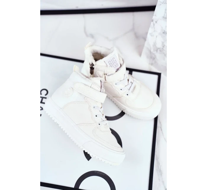 Children's Shoes Sneakers Big Star White Children's Shoes Sneakers Big Star White