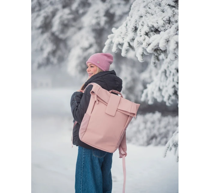 Dámský batoh Vuch Mellora Neo Pink