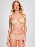 Podprsenka nevyztužená Porcelain Elan 7328  - Panache