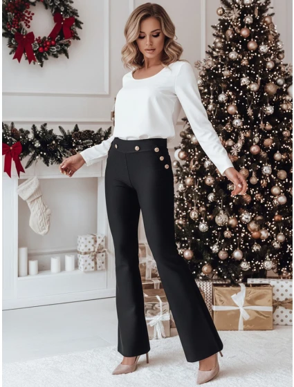 SHINTOP dámské kalhoty černé FashionStreet UY2300