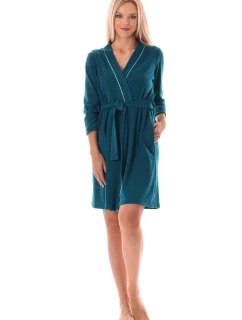 dámský krátký župan Bari kimono model 21751441 - Vestis