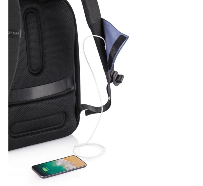 XD DESIGN ANTI-THEFT BATOH FLEX GYM BAG BLACK P/N: P705.801