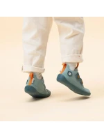 Affenzahn Halbschuh Leder Buddy Rabbit Jr boty 00428-20153