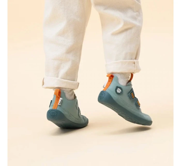 Affenzahn Halbschuh Leder Buddy Rabbit Jr boty 00428-20153