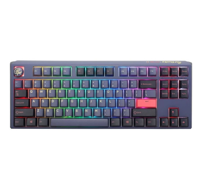 Herní USB klávesnice Ducky One 3 TKL Blue