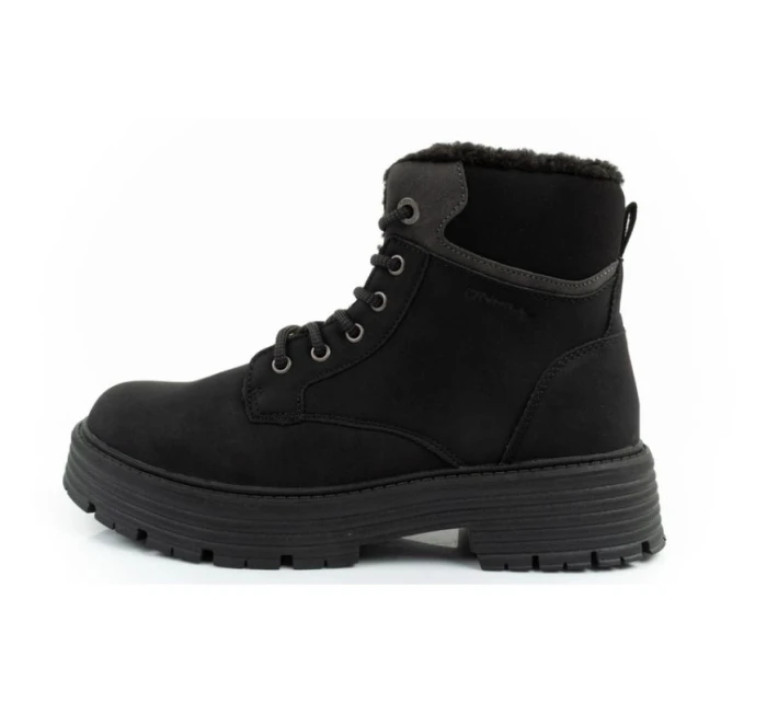 Boty O'neill winter model 21394792 dámské kotníkové boty zateplené módní černé dámské - ONeill