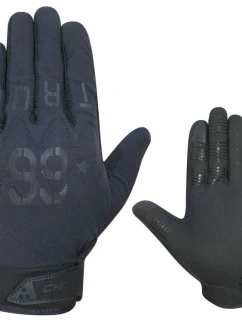 Rukavice DOUBLE model 21850008 černé M - CHIBA