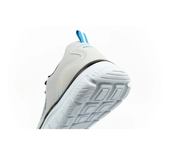 Pánské sportovní boty model 22081514 pohodlné lehké módní ecru - Skechers Pánské sportovní boty model 22081514 pohodlné lehké módní ecru - Skechers