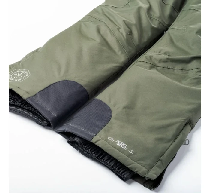 Dětské lyžařské kalhoty Halvar Jr 92800439448 - Bejo