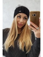 Paris fleecová čepice K212 model 18750065 - K-Fashion Paris fleecová čepice K212 model 18750065 - K-Fashion