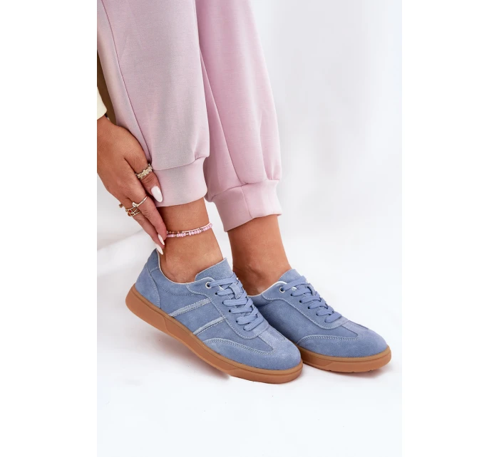 Dámské Nízké Sněhule Z Semiše Modré Paliana Dámské Nízké Sněhule Z Semiše Modré Paliana