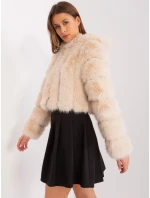 Kurtka AT KR model 19309700 beżowy - FPrice Kurtka AT KR model 19309700 beżowy - FPrice