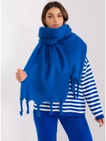 Szalik AT SZ model 19341414 ciemny niebieski - FPrice