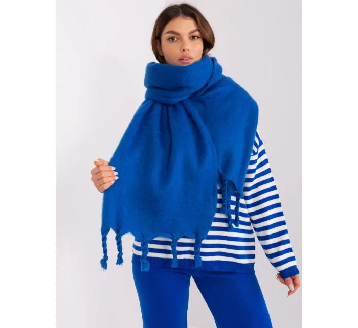Szalik AT SZ model 19341414 ciemny niebieski - FPrice
