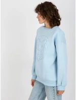 Mikina EM BL 617 4.41P světle modrá