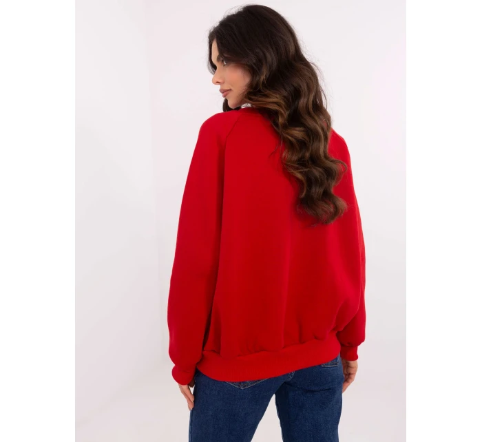 Mikina EM BL červená model 20822456 - FPrice Mikina EM BL červená model 20822456 - FPrice