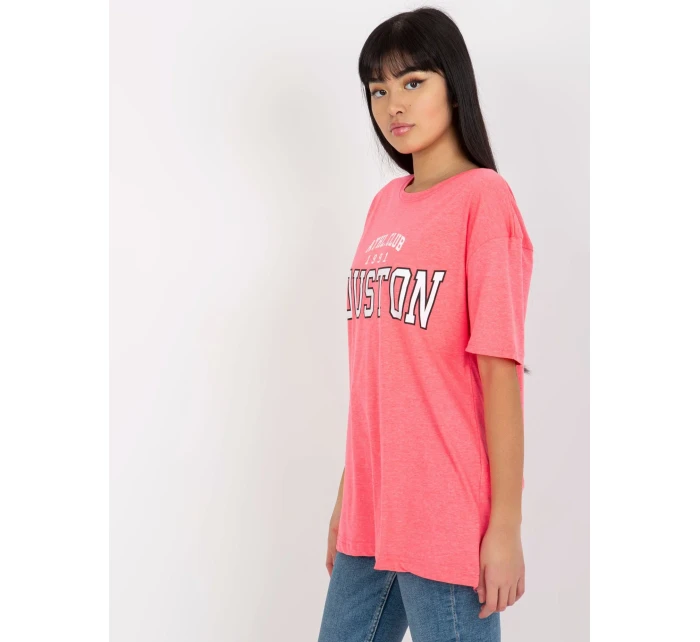 Dámské tričko EM TS  fluo růžová  model 18116243 - FPrice