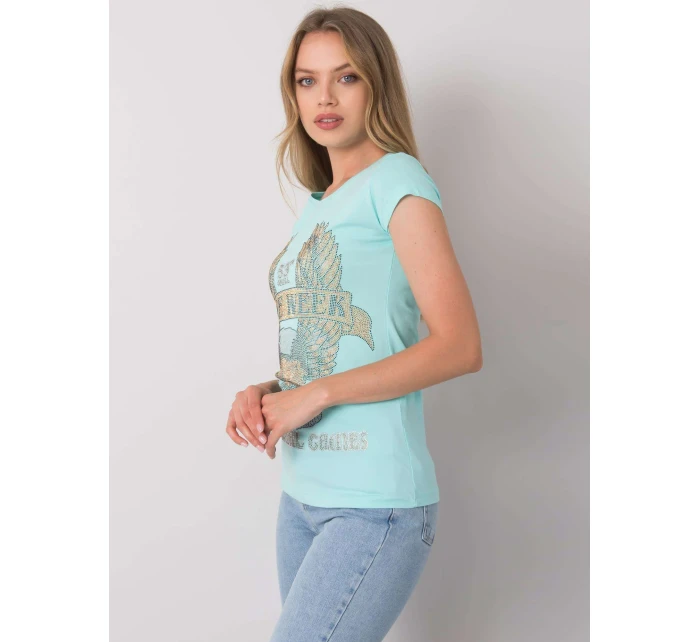 Tričko EM TS ES 21 533.16 světle modrá