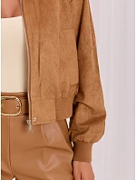 Kurtka IR KR model 22272172 camelowy - FPrice Kurtka IR KR model 22272172 camelowy - FPrice