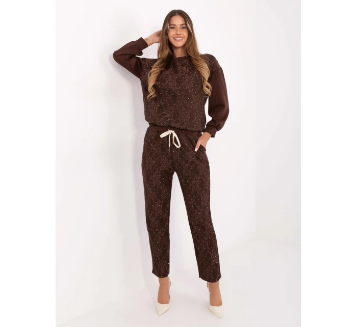 Komplet IT KMPL model 21488841 brązowy - FPrice Komplet IT KMPL model 21488841 brązowy - FPrice