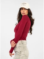 Bluzka RV BZ model 22011428 bordowy - FPrice