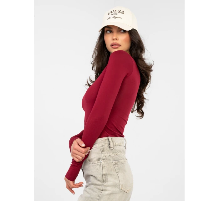 Bluzka RV BZ model 22011428 bordowy - FPrice