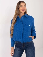 Bunda RV KR model 17185879 tmavě modrá - FPrice Bunda RV KR model 17185879 tmavě modrá - FPrice