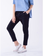 Kalhoty model 16628047 Boyfriend Navy Blue - LOOK MADE WITH LOVE