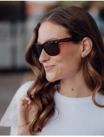 Dámské sluneční brýle Vuch Sollary Design Brown