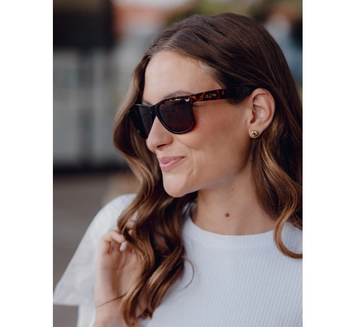 Dámské sluneční brýle Vuch Sollary Design Brown