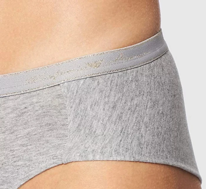 Dámské vysoké kalhotky 164520 1A223 - 00948 - Šedá - Emporio Armani