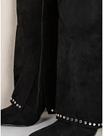 Dámské semišové boty model 22401218 černé - FashionStreet Dámské semišové boty model 22401218 černé - FashionStreet