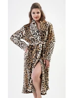 Dámský župan dlouhý se šálovým límcem Laura Dámský župan dlouhý se šálovým límcem Laura