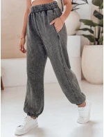 Dámské kalhoty šedé Dstreet model 21975427 - FashionStreet