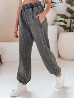 Dámské kalhoty šedé Dstreet model 21975427 - FashionStreet