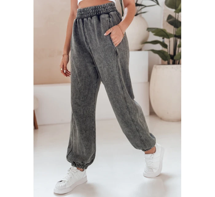 Dámské kalhoty šedé Dstreet model 21975427 - FashionStreet