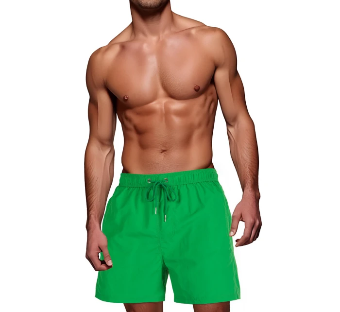 Pánské plavecké šortky zelené Dstreet model 21987754 - FashionStreet