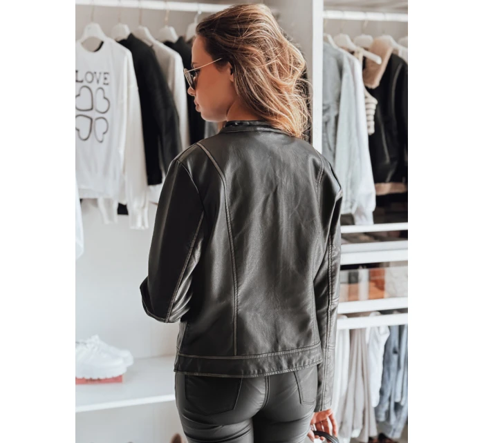 LOVEBIKER dámská kožená bunda ramones černá FashionStreet TY4964 LOVEBIKER dámská kožená bunda ramones černá FashionStreet TY4964