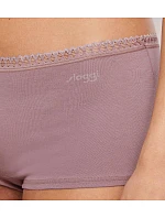 SLOGGI GO CRUSH – 3× krátké kalhotky z GOTS organické bavlny Sloggi
