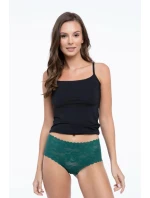 Dámské kalhotky Bellie green maxi - JULIMEX