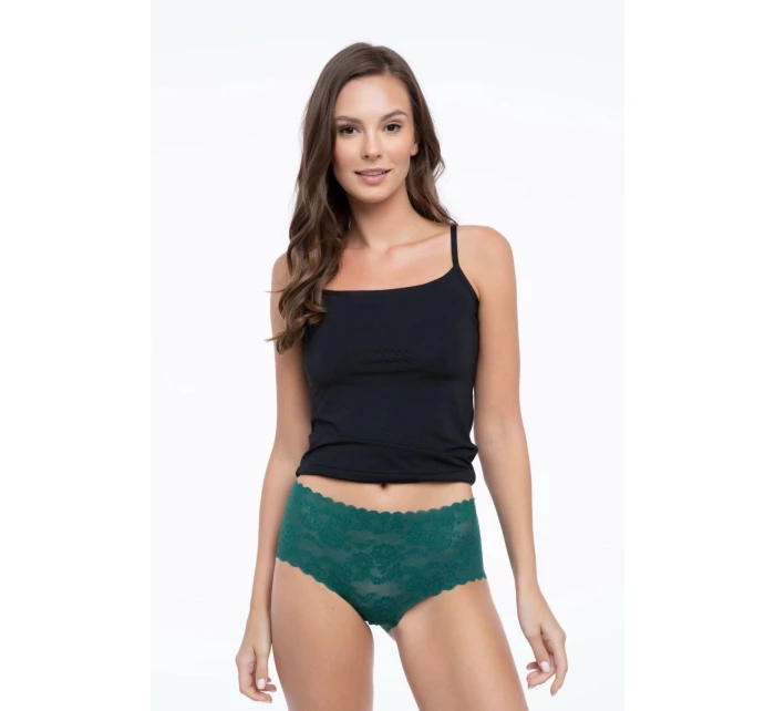 Dámské kalhotky Bellie green maxi - JULIMEX