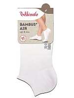 Krátké dámské bambusové ponožky BAMBUS* AIR LADIES IN-SHOE SOCKS - BELLINDA - bílá