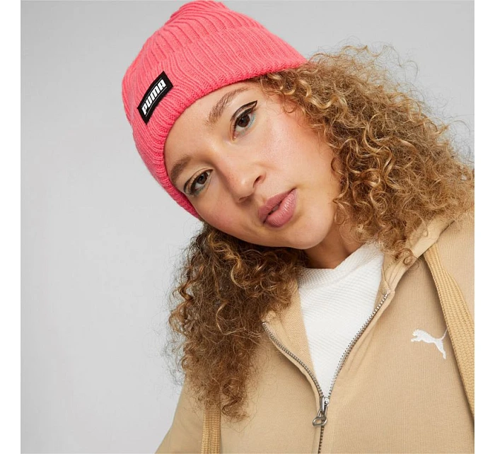 Čepice Puma Ribbed Classic Cuff Beanie W 024038 08