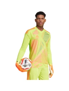 Pánské brankářské tričko Tiro 24 Competition Long lime green model 21897285 pánské - ADIDAS