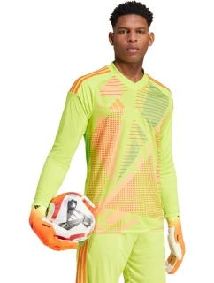 Pánské brankářské tričko Tiro 24 Competition Long lime green model 21897285 pánské - ADIDAS