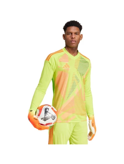 Pánské brankářské tričko adidas Tiro 24 Competition Long lime green IU0291 pánské